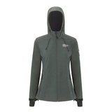 Women's 3 Layer Softshell Jacket - Forest Green