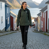 Women's 3 Layer Softshell Jacket - Forest Green
