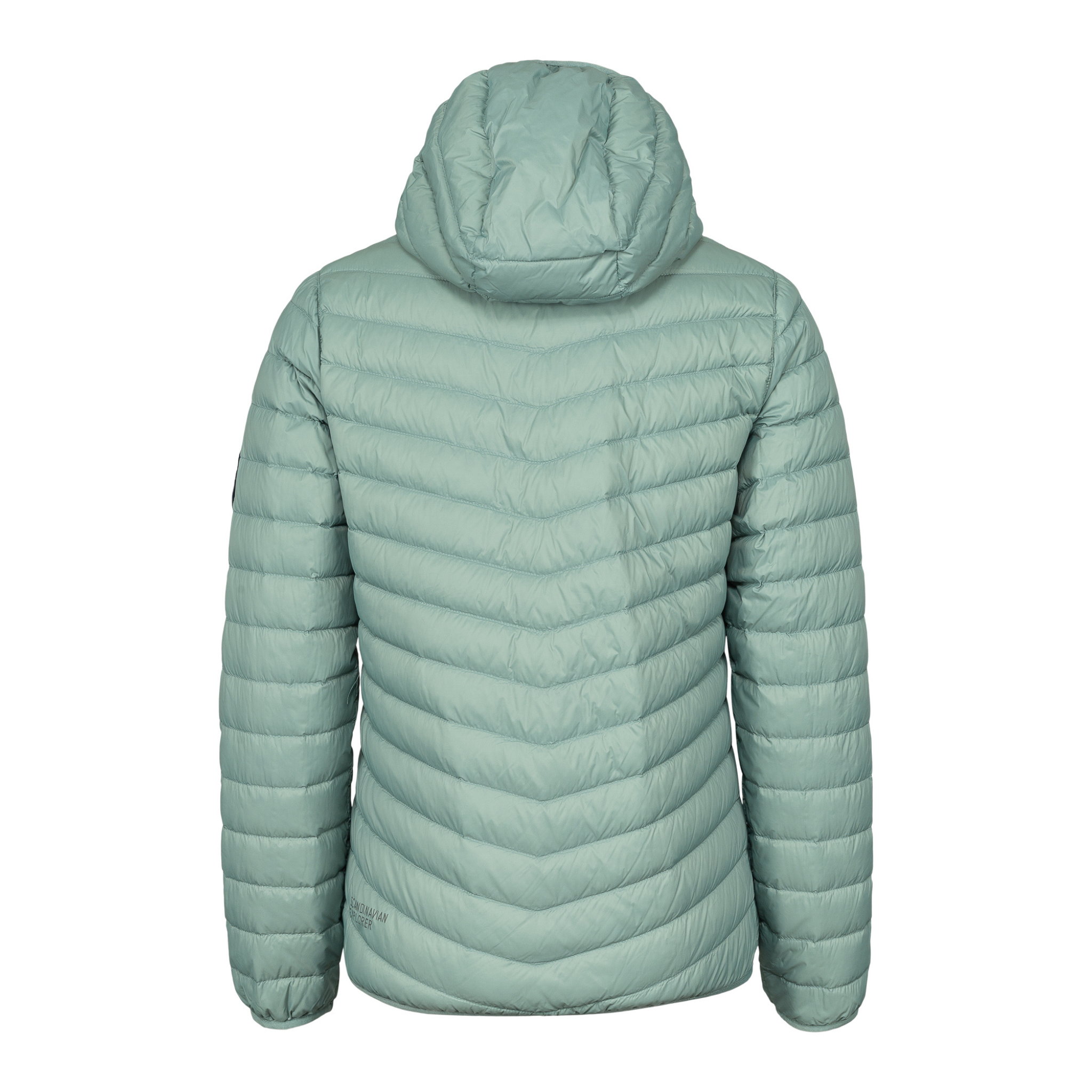 Women's Ultra Light Down Jacket - Mint Green
