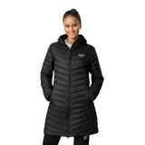 Women's Ultra Light Down Parka - Black