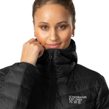 Women's Ultra Light Down Parka - Black