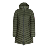 Women's Ultra Light Down Parka - Dark Green