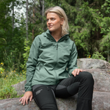 Women's Wind Shell Jacket - Mint Green