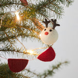 Little Hangings - Reindeer, White