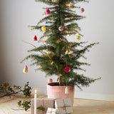 Little Hangings - Smiley Santa, Red