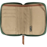 Zip Wallet - Deep Patina