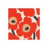 Unikko Cocktail Paper Napkins - 20 pack