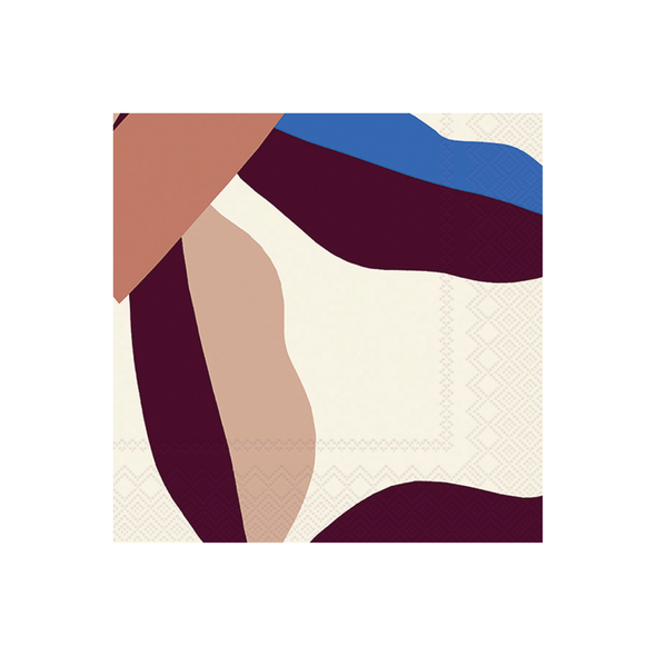 Berry Cocktail Paper Napkins - 20 pack