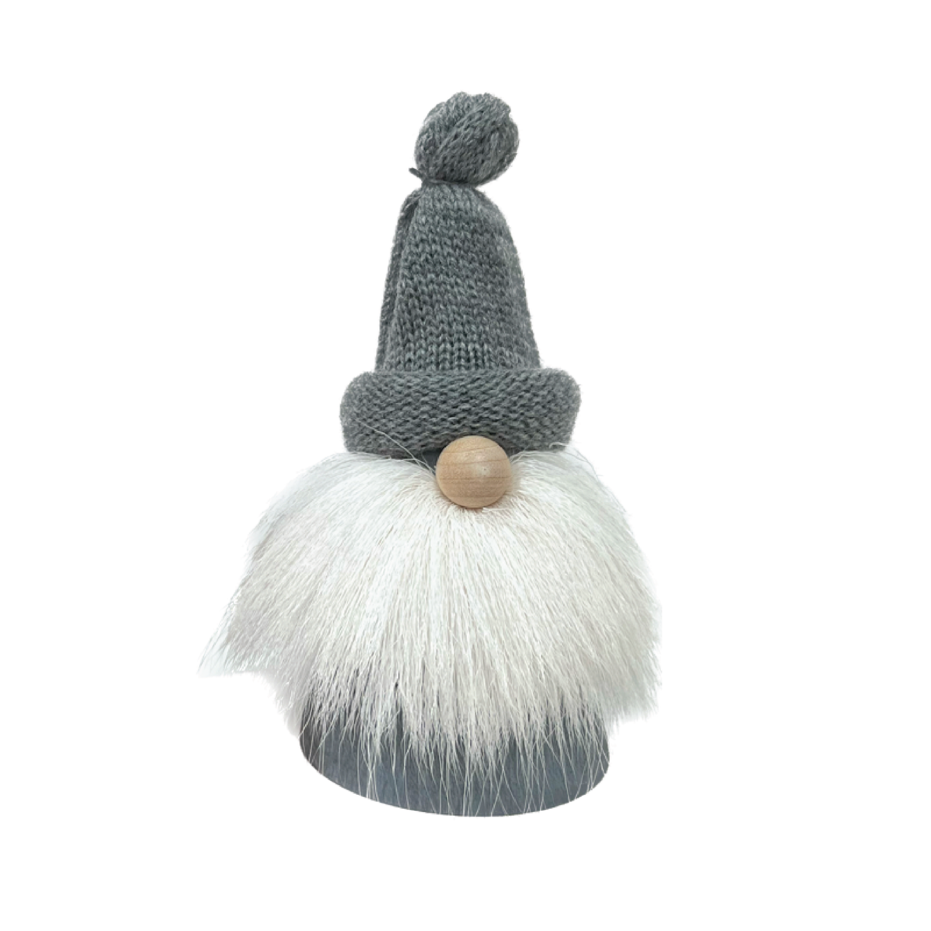 Tomte - Pom Pom Hat with Reindeer Beard