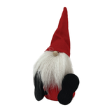 Sitting Tomte with Felted Hat