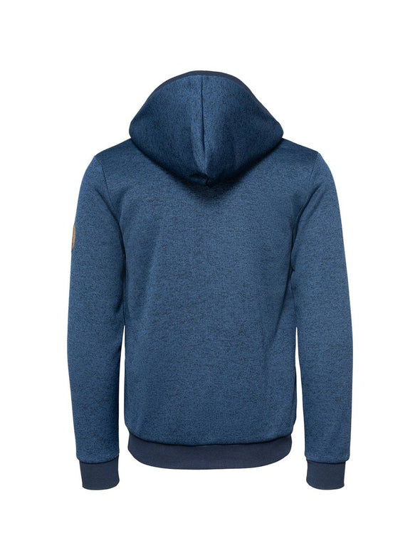 Polar Fleece Hoodie Jacket - Navy - Unisex