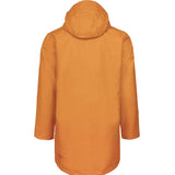 Scandinavian Raincoat - Rusty Orange