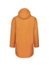 Rain Coat - Unisex - Rusty Orange