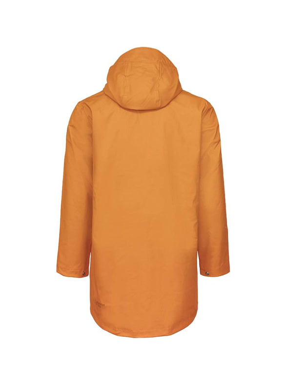 Rain Coat - Unisex - Rusty Orange