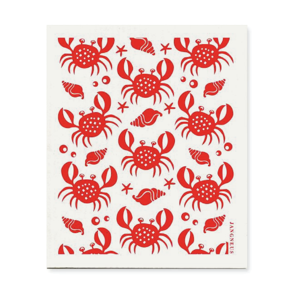 amazing swedish dishcloth crabs by jangneus