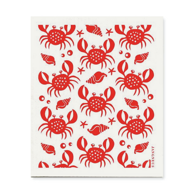 Crabs - The Amazing Swedish Dishcloth