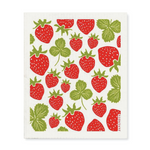 amazing swedish dishcloth strawberries by jangneus