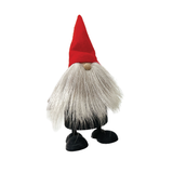 Standing Tomte with Reindeer Beard