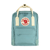 Sky Blue-Light Oak Mini Kanken Backpack