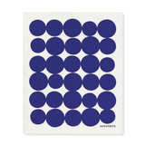 Amazing Swedish Dishcloth - Blue Spots