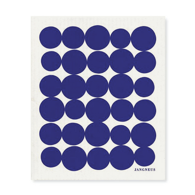 Blue Spots - The Amazing Swedish Dishcloth