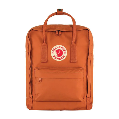 Terracotta Brown Classic Kanken Backpack