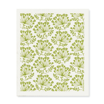 amazing swedish dishcloth green dill by jangneus