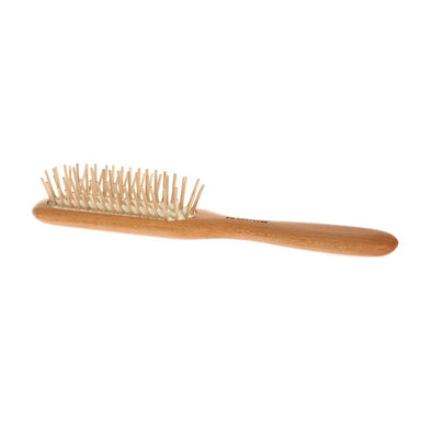 Beech Wood Hairbrush with Wooden Pins