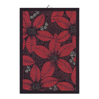 Christmas Flower Towel