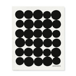 amazing swedish dishcloth black spots by jangneus