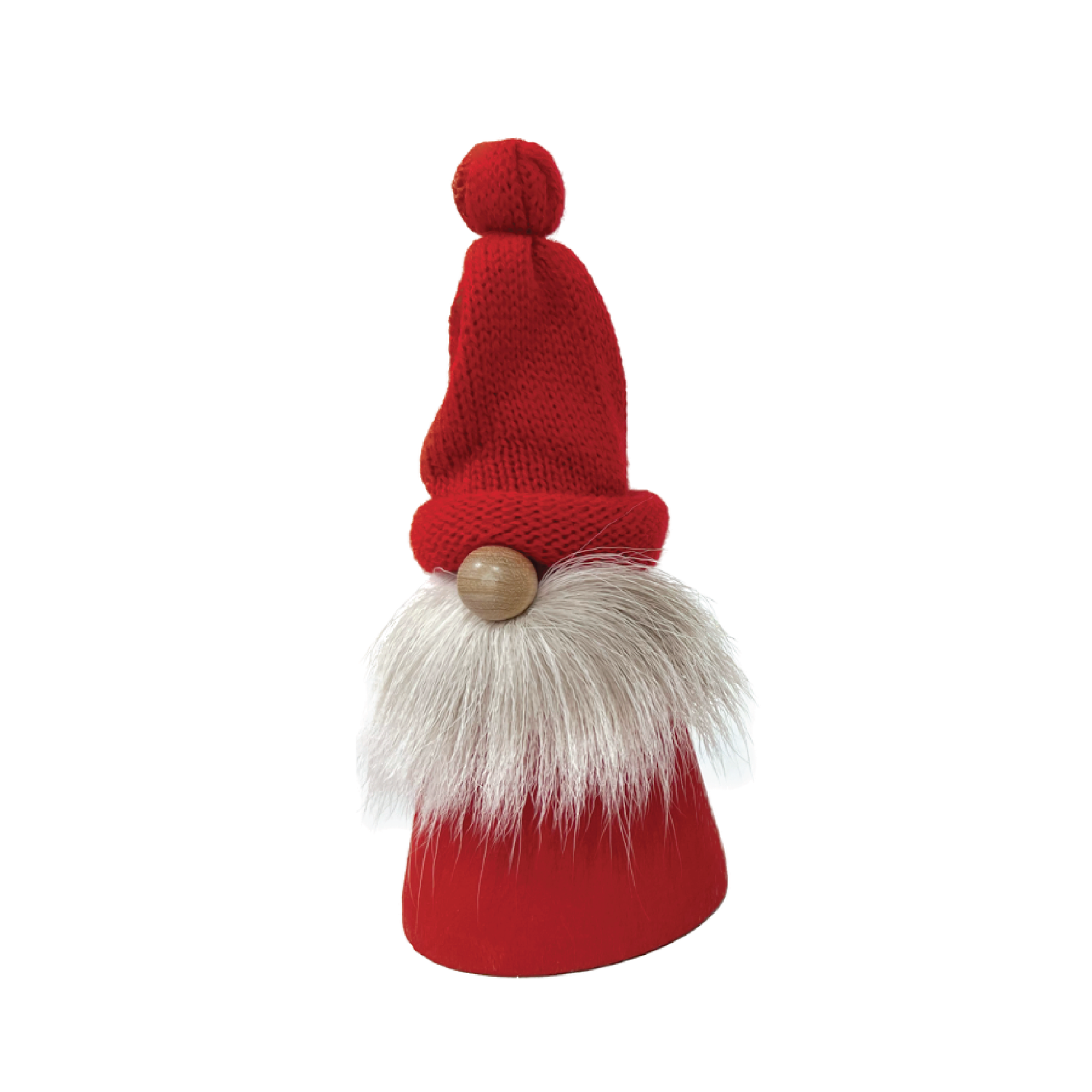 Tomte - Pom Pom Hat with Reindeer Beard