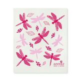 Pink Dragonflies - The Amazing Swedish Dish Cloth