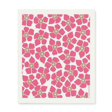 Daffodil - Pink - The Amazing Swedish Dishcloth