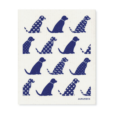 Blue Labradors - The Amazing Swedish Dish Cloth