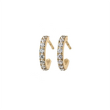 Glow Earrings Mini Gold