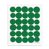 amazing swedish dishcloth green spots by jangneus