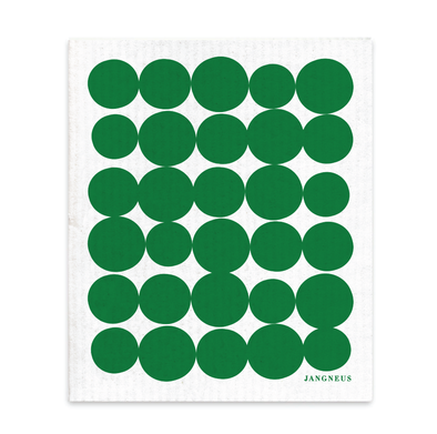 Green Spots - The Amazing Swedish Dishcloth