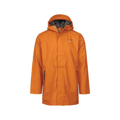 Rain Coat - Unisex - Rusty Orange