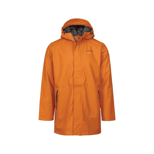 Rain Coat - Unisex - Rusty Orange