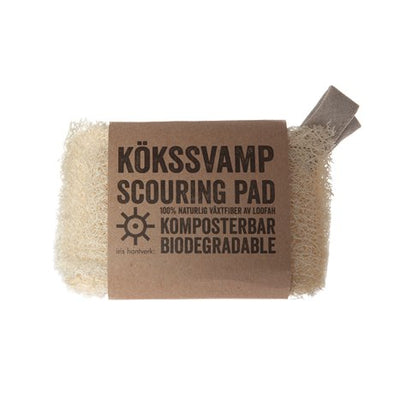 Loofa Scouring Pads - 2 pieces