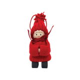 Tomte Boy with Wooden Clogs Ornament