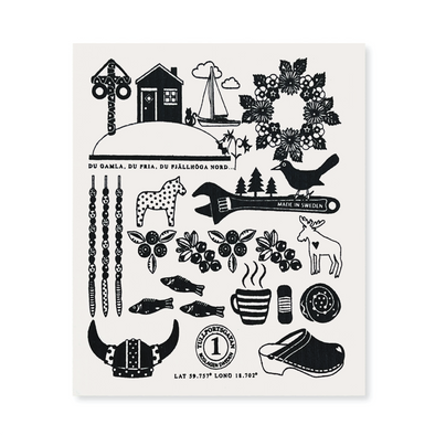 Made in Sweden  - The Amazing Swedish Dish Cloth