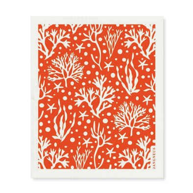 Coral - Orange - The Amazing Swedish Dish Cloth
