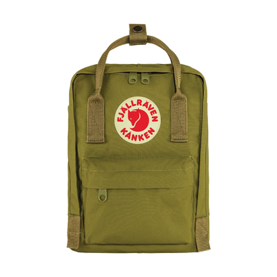 Foliage Green Mini Kanken Backpack