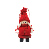Tomte Girl with Wooden Clogs Ornament