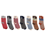 7 Pack Merino Wool Socks