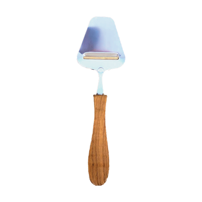 Cheese Slicer - Oak Handle and Stainless Steel