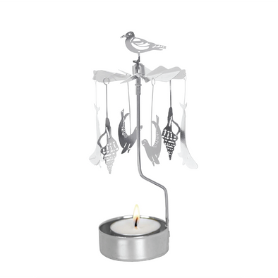 Ocean - Rotating Carousel Candle Holder
