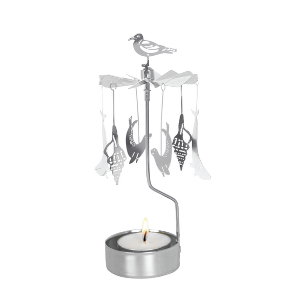 Ocean - Rotating Carousel Candle Holder