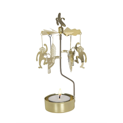 Jungle - Rotating Carousel Candle Holder